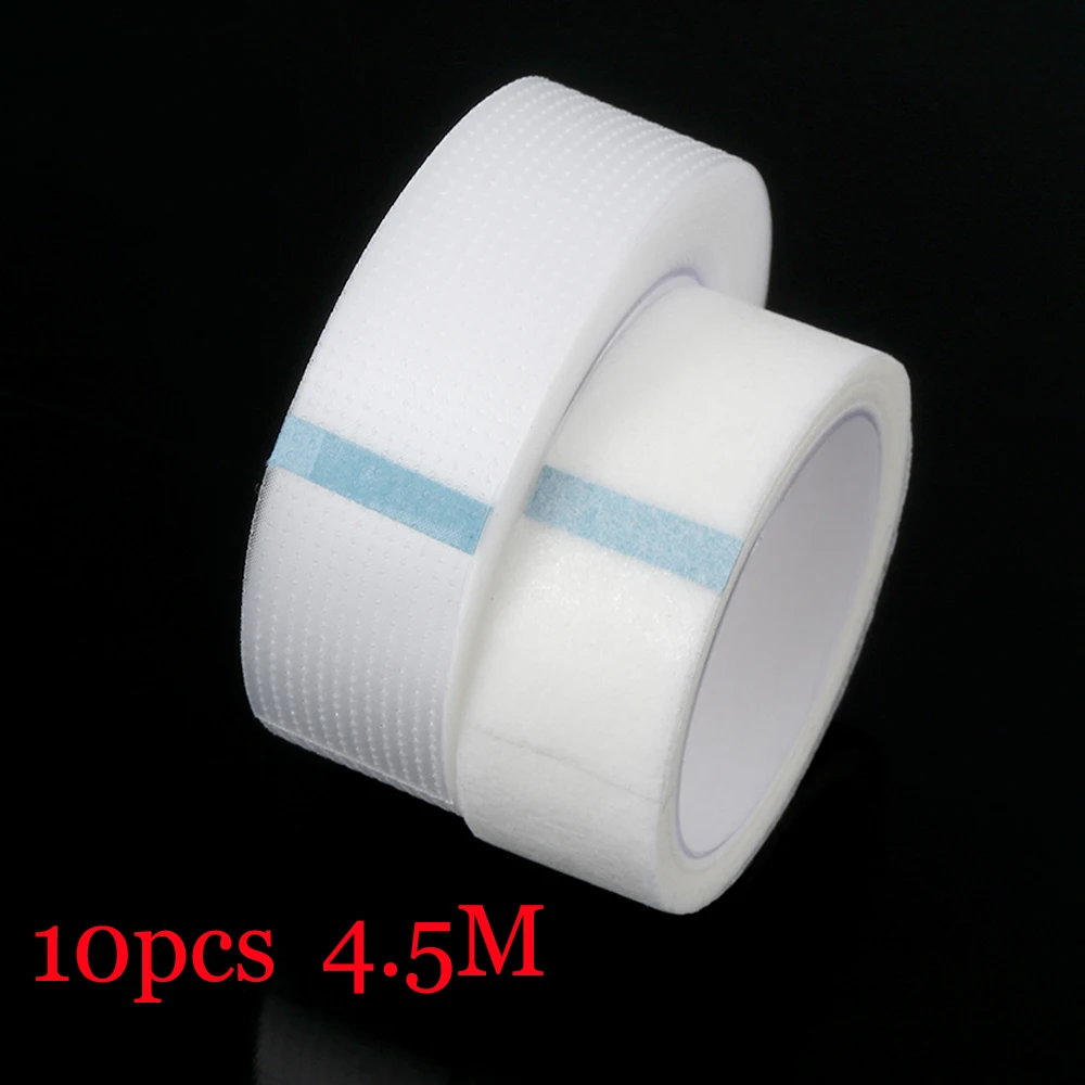 10 шт. PE материал лента белая бумага дышащая легко рвать под пластыри наращивание