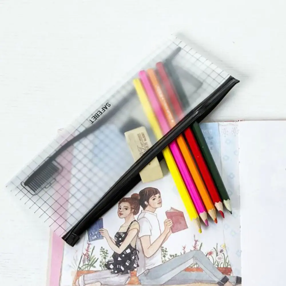 Прозрачная дорожная косметичка для зубных щеток водонепроницаемая сумка