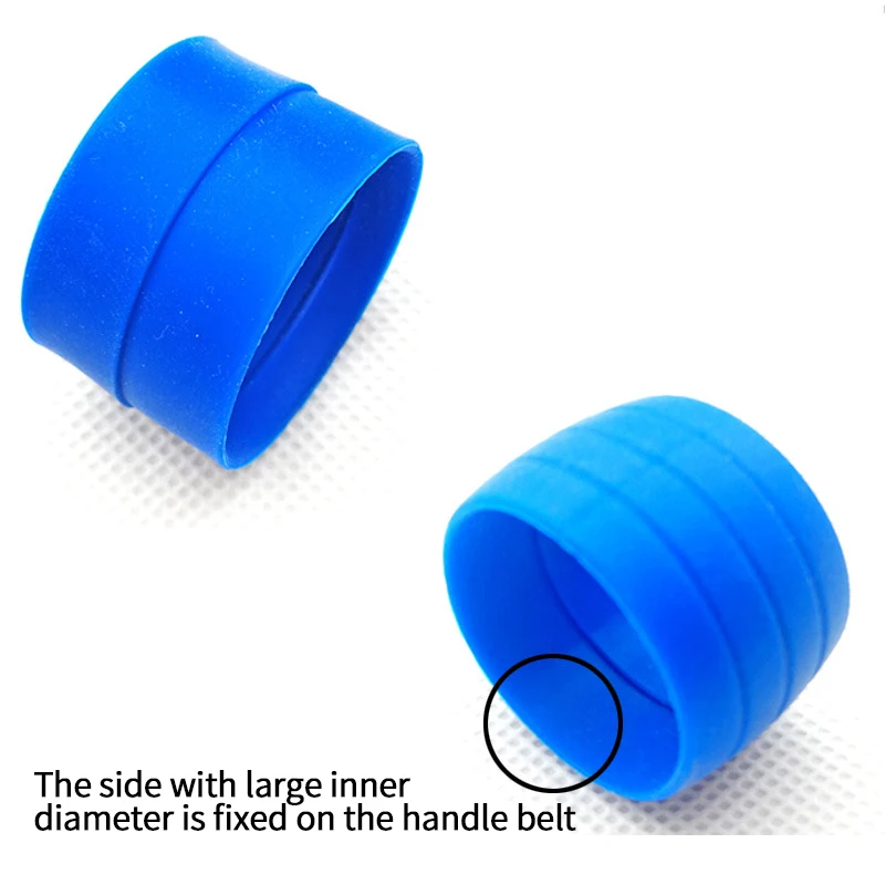 2Pcs Bicycle Handlebar Tape Fixing Loops Road Bike Handle Grip Wrap Holding Rings Cycling Bartape Strap Belt Fasten Sleeve Blue | Спорт и