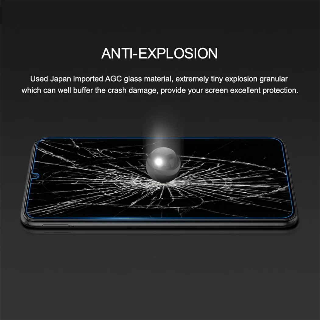 For Samsung Galaxy A50s A30s Tempered Glass Nillkin H+PRO Anti-Explosion 2.5D Arc Edge 0.2mm Screen Protector | Мобильные телефоны