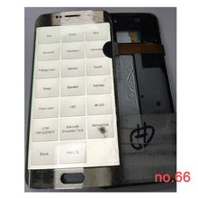 Для Samsung Galaxy S6 Edge G950 LCD маленький дефектный сенсорный экран