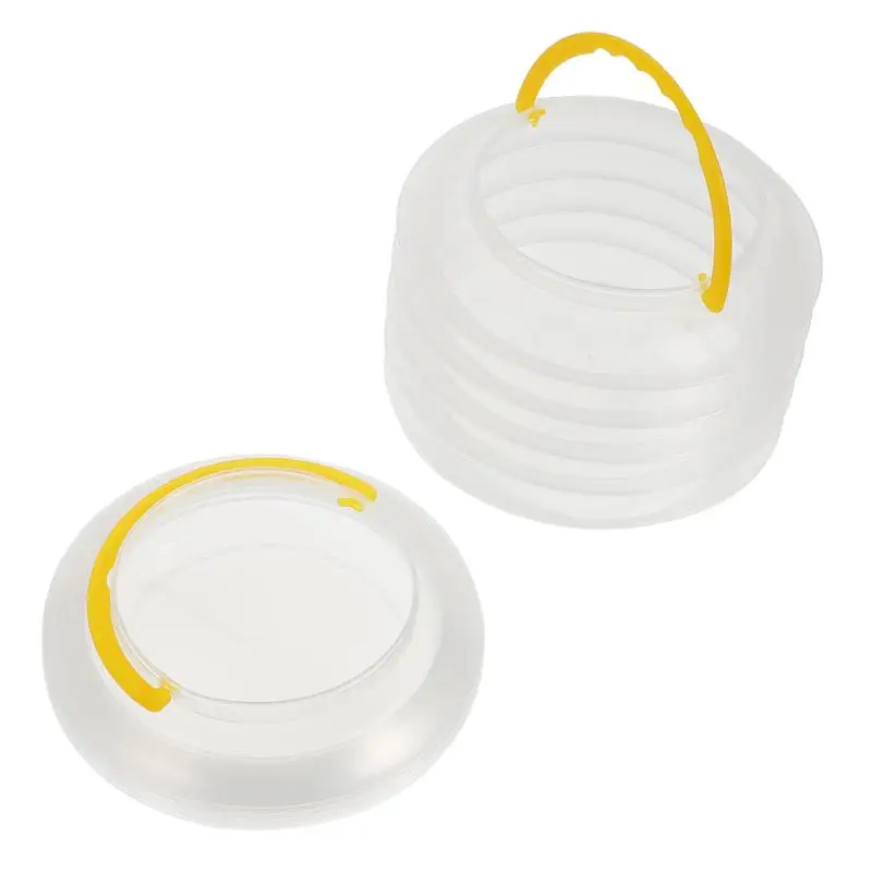 

1pc 2pcs Folding Stretchable Multifunctional Kids Portable Painting Pen Cleaning Buckets