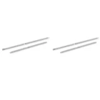 4 шт. вал передней и задней оси для WPL C14 C24 C34 C44 C24-1 B14 B24 B16 B36  для MN D90 D91 D96 MN-90 MN99S 112