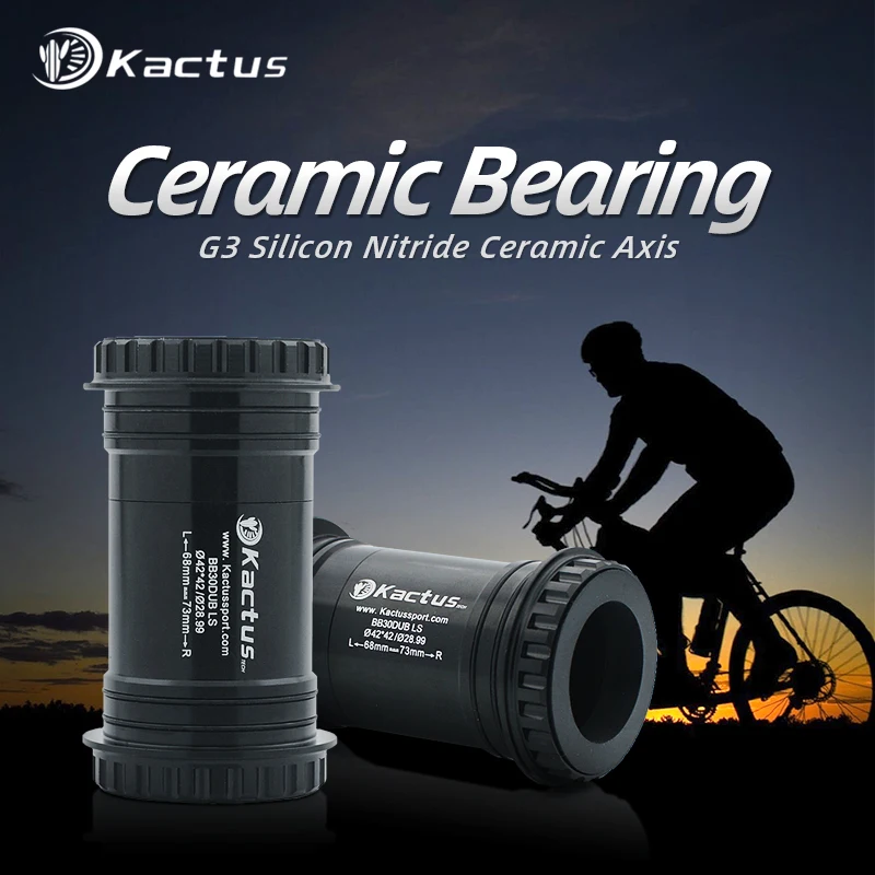 

Bottom Bracket BB30DUB-LS Ceramic Bearing Fit for SRAM DUB Bycicle Bike Cranksets Width 68-73mm with 28.99 Central Bike Movement
