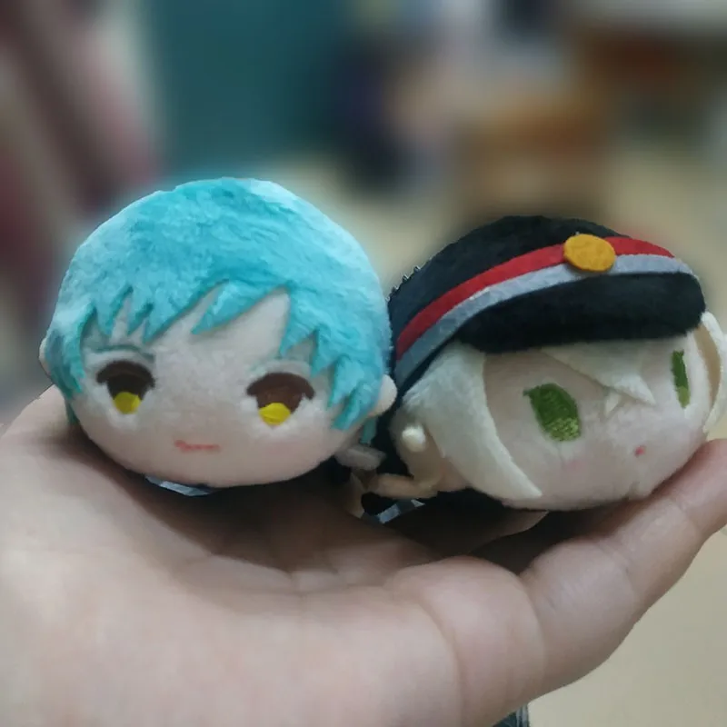 8,5 см Мягкая Плюшевая Кукла-Подвеска Маскот Touken Ranbu Vol.4 Nakigitsune Gokotai Imanotsurugi Akita Toushirou Игрушка Для Детей.