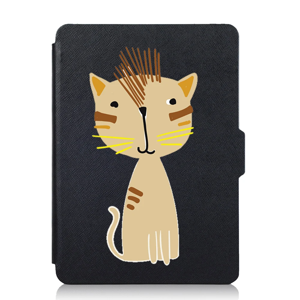 Популярный чехол Pada kindle touch 7-го поколения чехол-книжка 7th gen ereader Van gogh чехол с принтом+ Защитная пленка для экрана