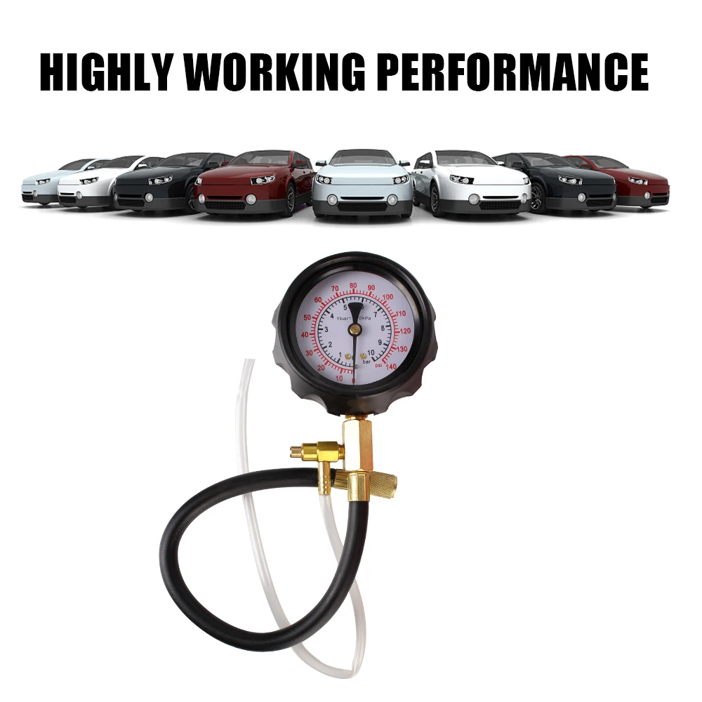 Фотометр топливного давления для тестирования насоса набор автомобиля