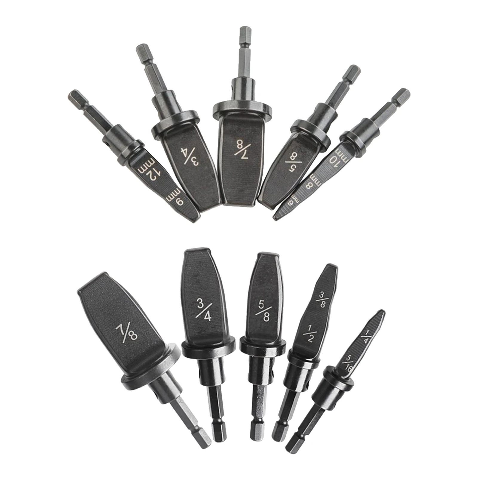 

Professional Swaging Tool Drill Bit Set Set of 5 Professional Manual Copper Pipe Swage Tool Drill Bit