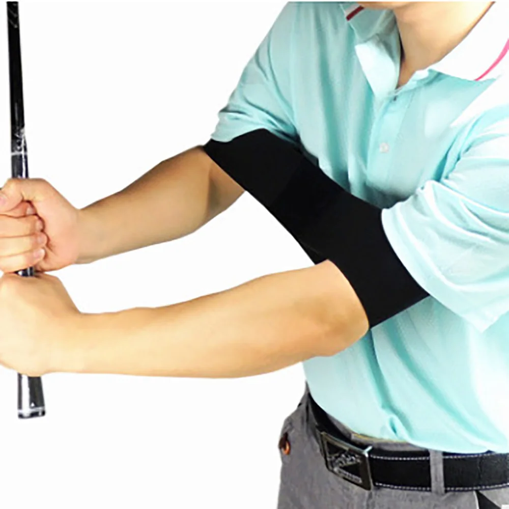 Повязка на руку для гольфа повязка коррекции осанки и движения эластичный