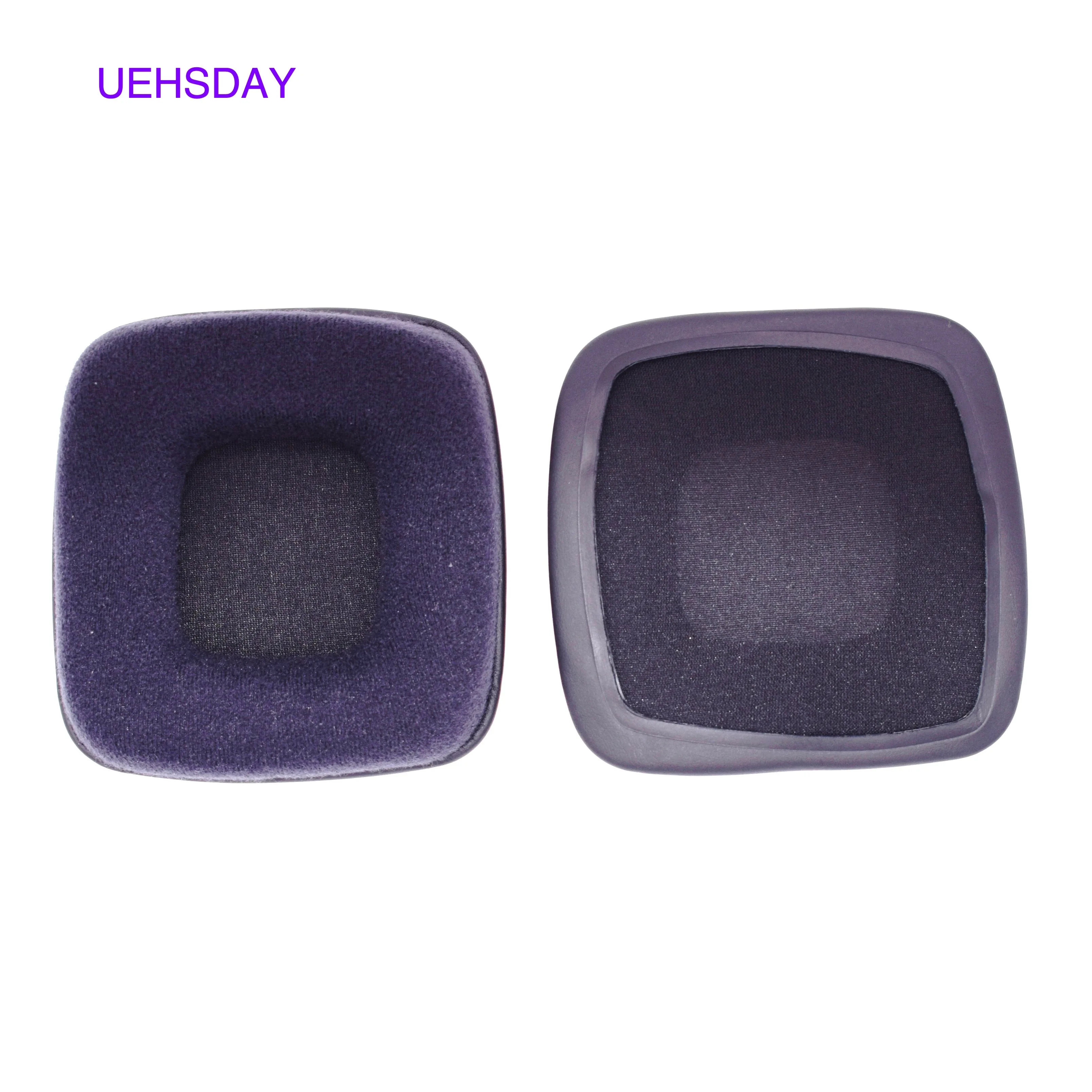 UEHSDAY 1 Pair Soft Velour Foam Ear Pad Cushion For Razer Banshee Starcraft II Gaming Headset Top Quality | Электроника