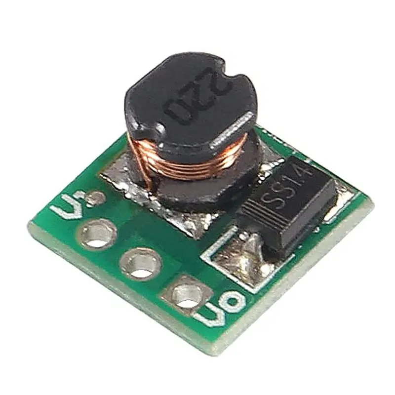 6 шт. Повышающий Модуль питания 1 5 в 8 3 2 В 7 до |