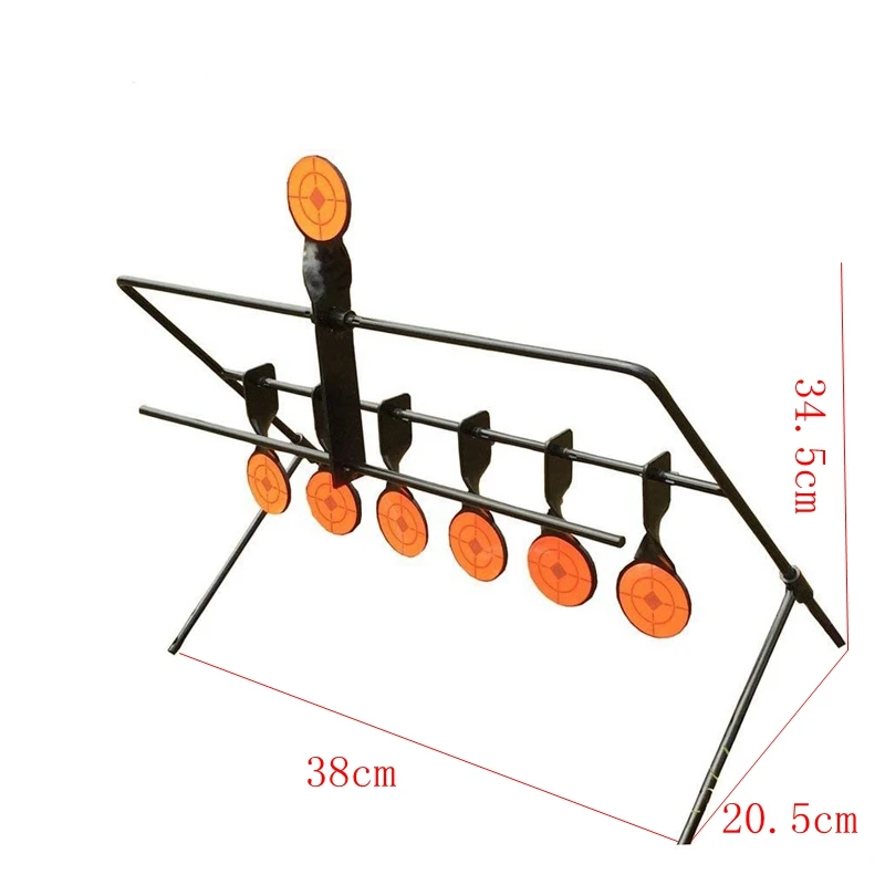 Новый Набор из 7 пластин для стрельбы пушек пейнтбола лука | Спорт и развлечения