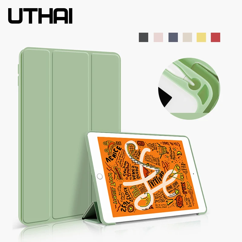 Для iPad Air 2 1 чехол 2018 9 7 10 2019 мягкий Funda Чехол для 6 седьмое поколение Pro 11 2020 3 5|Чехлы