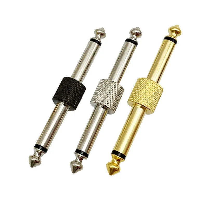 635 gitarre effekte pedal anschluss stecker 14 zoll coulper interface kabel adapter elektrische pedal pedal board zubehör free global shipping
