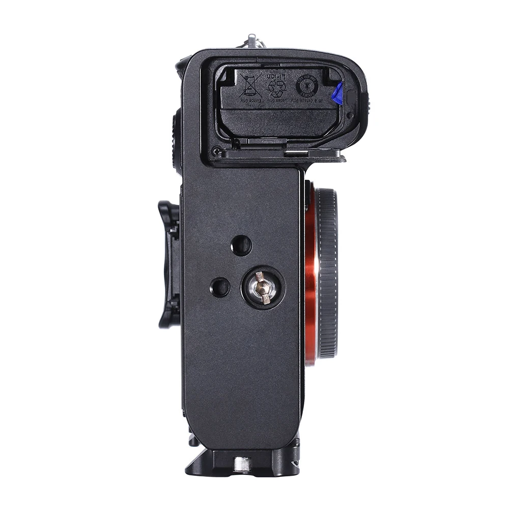 UURig R013 L Пластина для sony A7III A73 A7R3 A7M3 DSLR камеры быстросъемный кронштейн Холодный башмак крепление микрофон расширение