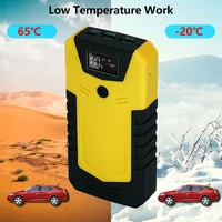 gkfly 12000mah car jump starter 12v portable power bank laptop charge car battery booster buster for petrol 3 0l diesel 2 0l car
