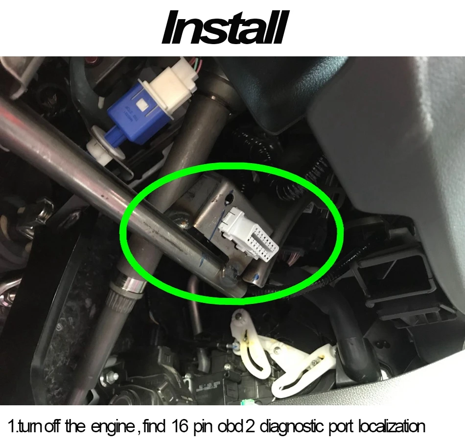 OBD2 OBDII performance chip tuning module excellent for Hyundai ix35(ix35) |