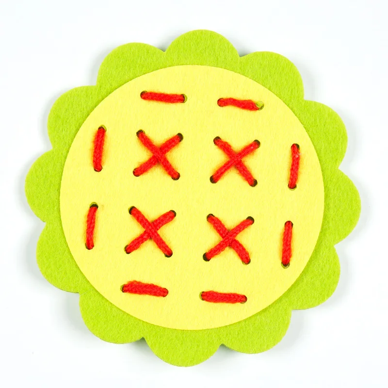 Дошкольное воображение творчество разработка DIY Ручная работа цветок