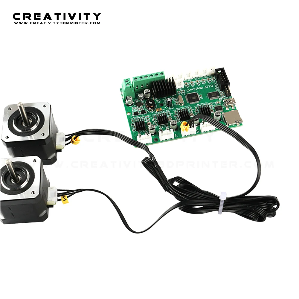 Ender-3 CR10 Double Z-Axis Stepper Motor Cable Wire Line 1.5m Length For Creality CR-10 CR10S Ender3 3D Printer Parts | Компьютеры и
