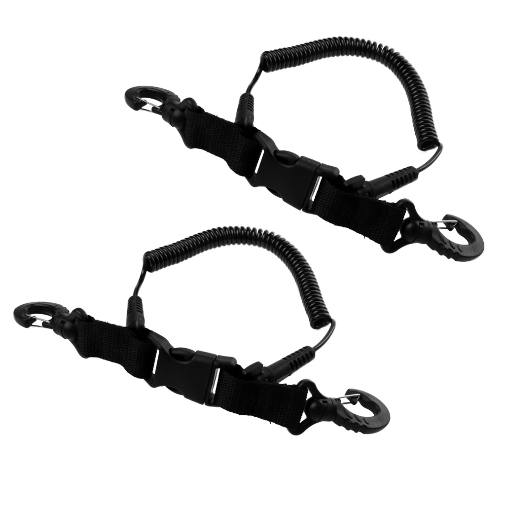 

2 Pieces Scuba Diving Camera Lanyard with Quick Release Buckle