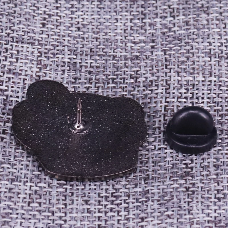 Пряжа корзина значки вязание крючком Эмаль Булавка прекрасный трикотаж стильный