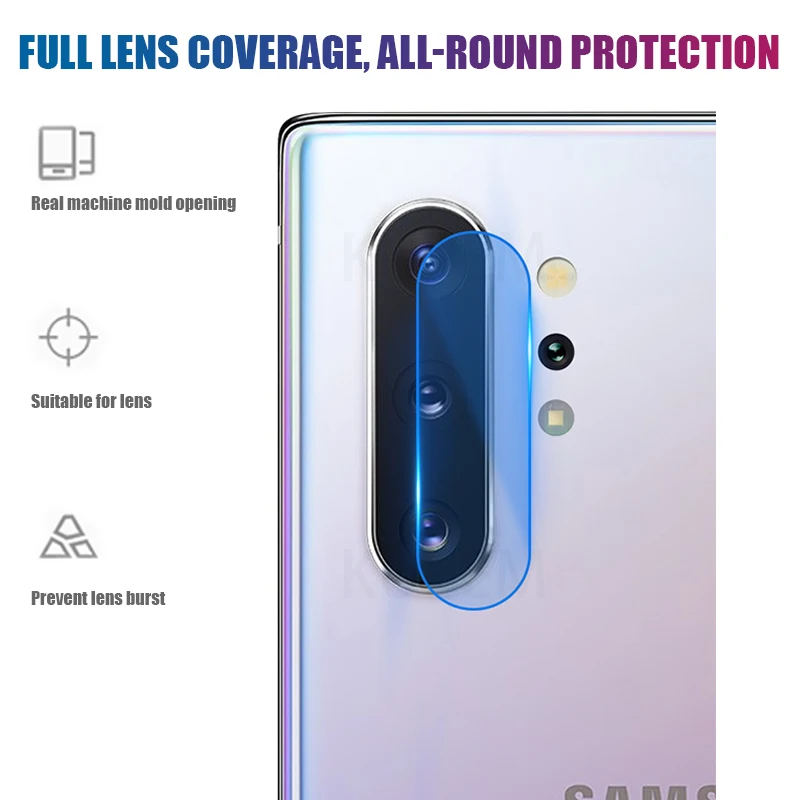 Защитное стекло 9D для Samsung Galaxy S20 Plus Ultra S20U Note 10 объектива камеры S10 E S9 S8 9 S 10E 8 пленка