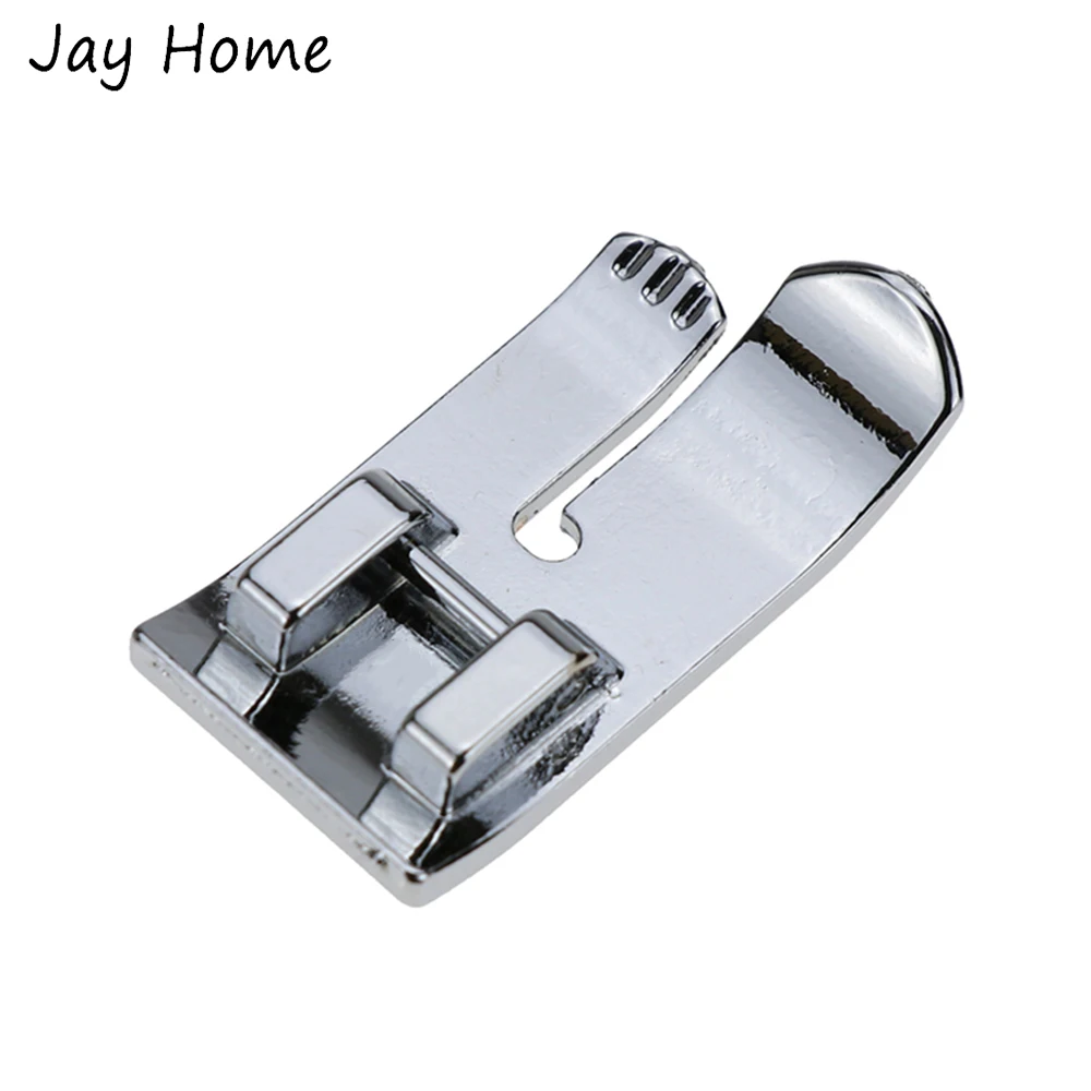 1/4 дюймовая Центральная прямая прижимная лапка для швейной машины домашней с