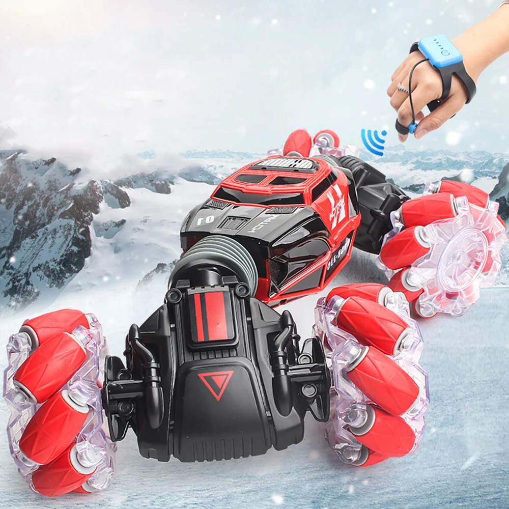 RC трюк автомобиль 1:16 4WD светильник музыка высокая скорость гусеничный