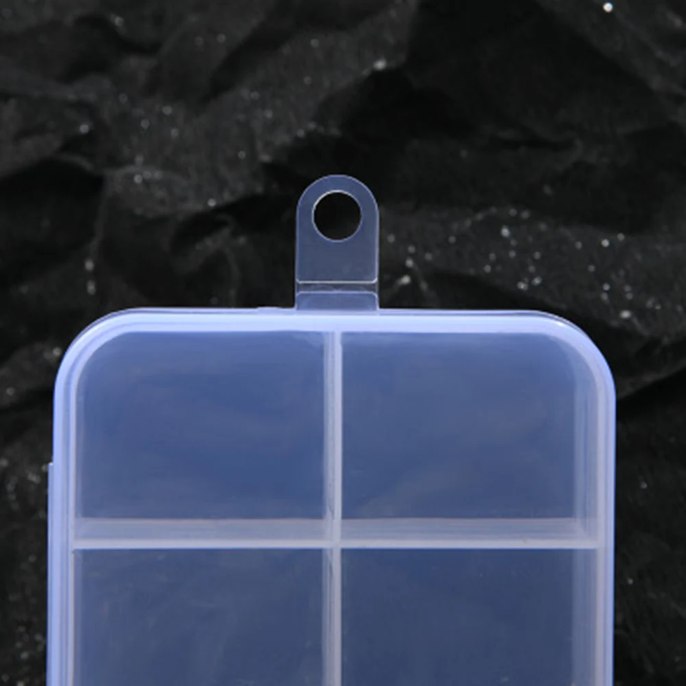 

10 Grids/ 15 Grids Non-detachable Transparent Storage Box Jewelry Storage