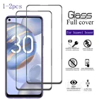 1-2 шт. Защитное стекло для huawei honor 30 premium Закаленное стекло пленка для honor30 30pro 30 pro plus 6,57 ''Защитная пленка для экрана