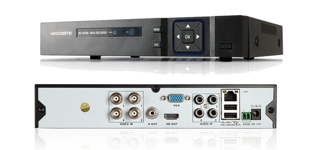 4CH система видеонаблюдения 1080P HDMI выход Видеонаблюдение DVR комплект с 4 шт 1080P домашняя камера видеонаблюдения системы безопасности 2.0MP AHD камера