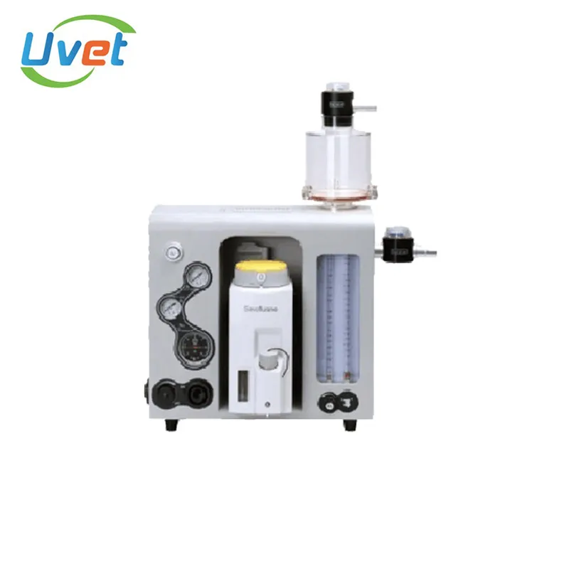 Uvet Veterinary Portable Anesthesia Machine stable and reliability adjustable easily for Veterinary equipment - Цвет: Sevoflurane