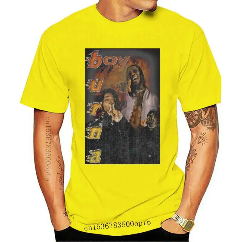 

New Burna Boy T Shirt