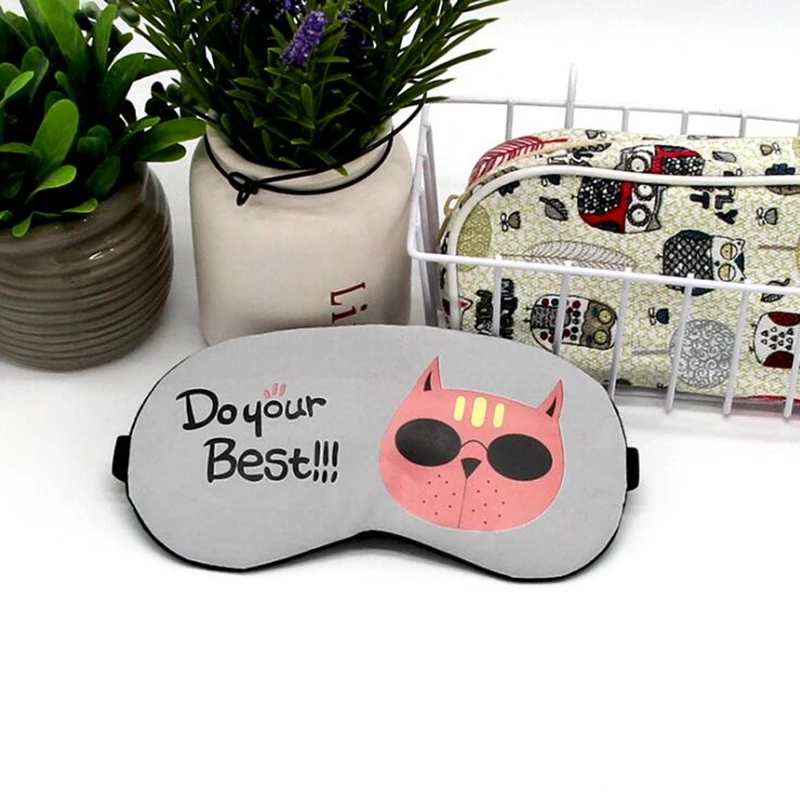 1 шт. хлопковая повязка на глаза для сна | Красота и здоровье
