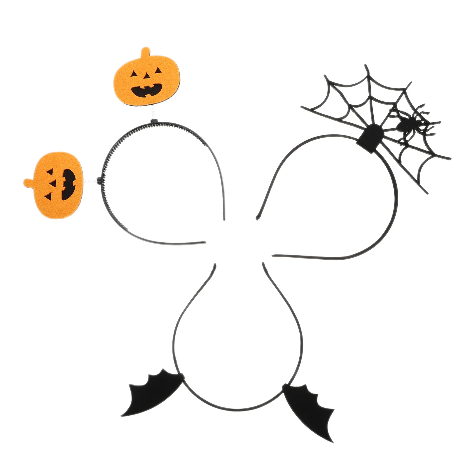 

3PCS Creative Festival Head Hoops Classic Elements Hairbands