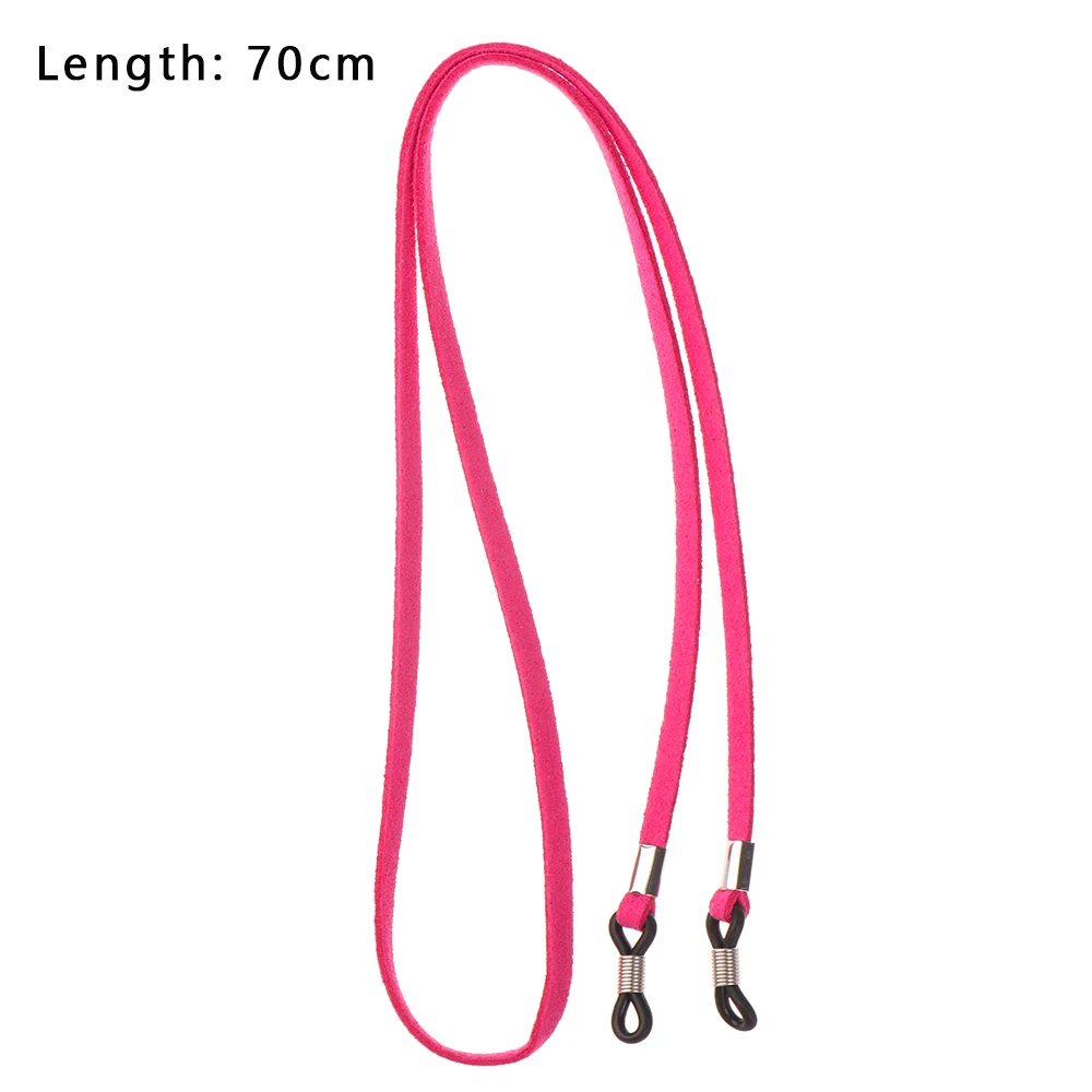New Leather Glasses Chain Sunglass Strap High Elasticity Eyeglass Cord Holder Necklace Fashion Eye Wear Decoration | Аксессуары для