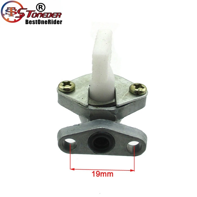 Каменщик 5x Carb Переключатель топлива Petcock кран карбюратор клапан для 2 тактный 47cc