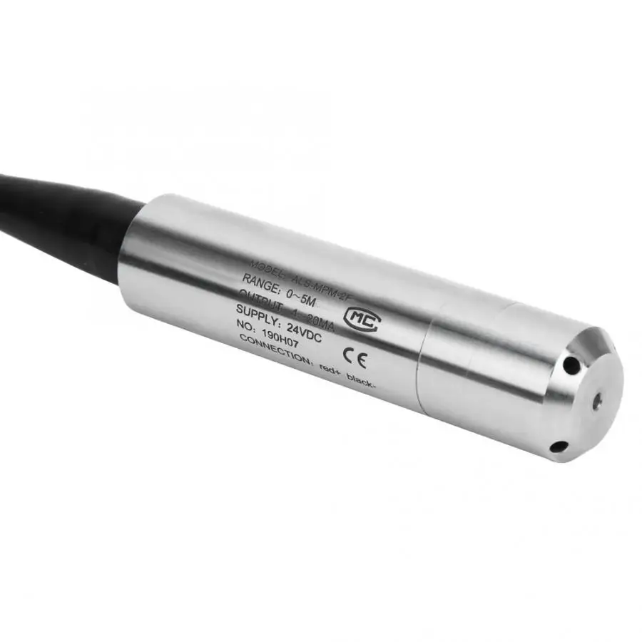 Датчик уровня жидкости 0 5 м 4 20 24 В постоянного тока датчик в воде зонд контроллер