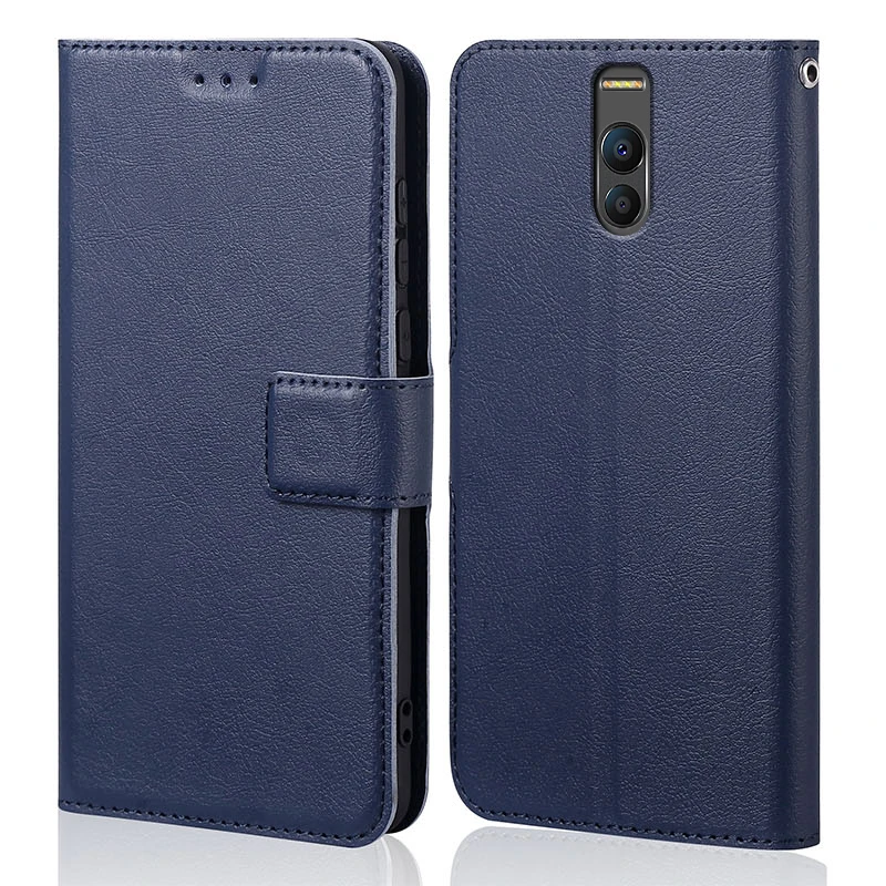 Флип-чехол для Meizu M6 Note кожаный чехол-книжка M6Note чехол M 6 6M телефона с отделениями