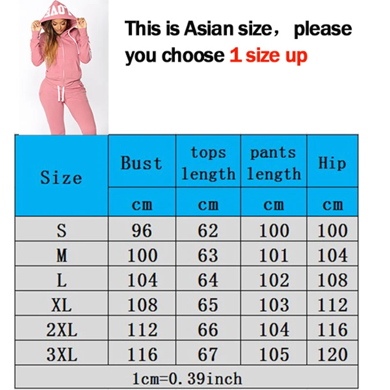 

Women Zipper Hoodies Pants Suits Casual 2 Piece Set Tracksuit Sweatshirt Feminino Striped Hooded Ropa Mujer S-3XL