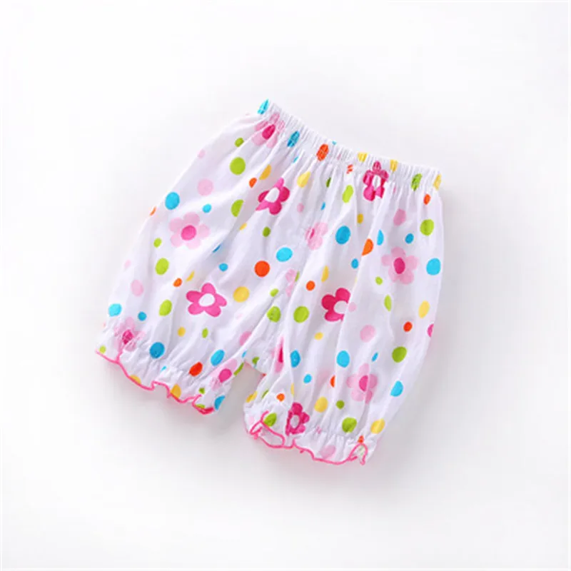 Детские летние шорты хлопковое нижнее белье для новорожденных детей от 0 до 24