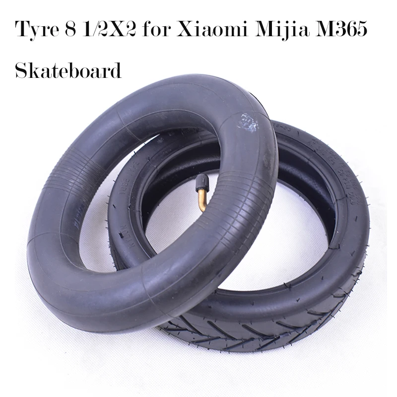 Цельная шина для электроскутера Xiaomi Mijia M365 вакуумное колесо 8 1/2x2 наружная