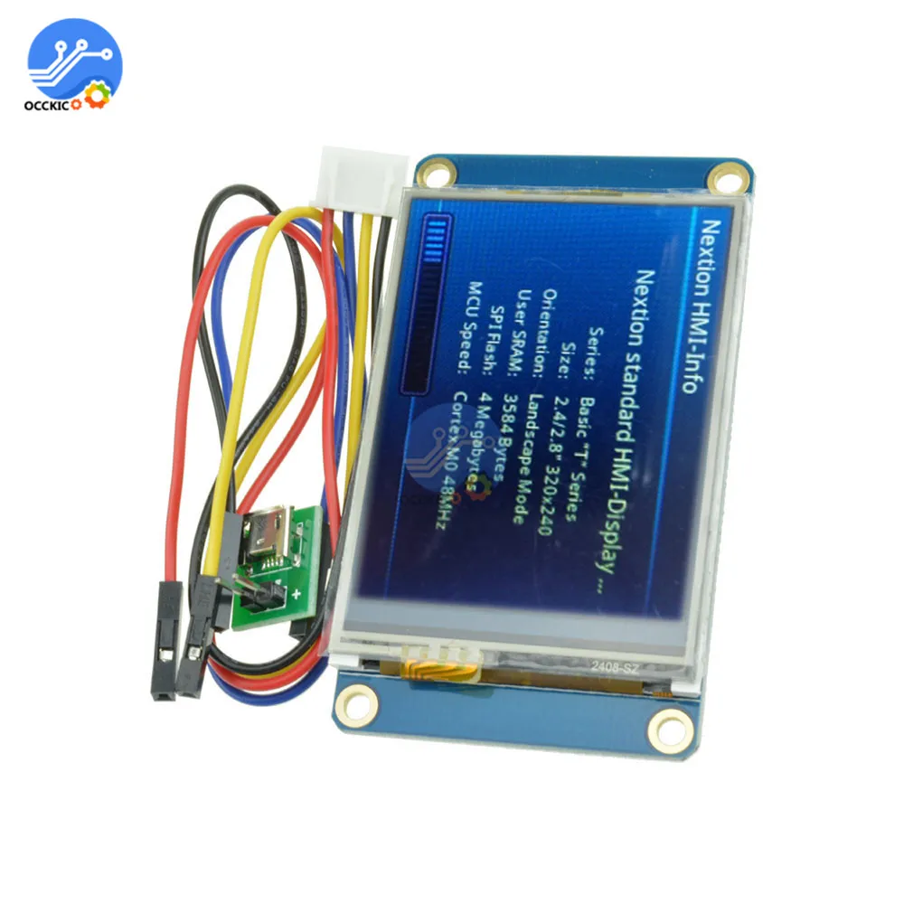 3 5 дюймовый TFT сенсорный экран ЖК модуль дисплей 2 4 &quot2 4x320 резистивный USART UART HMI для