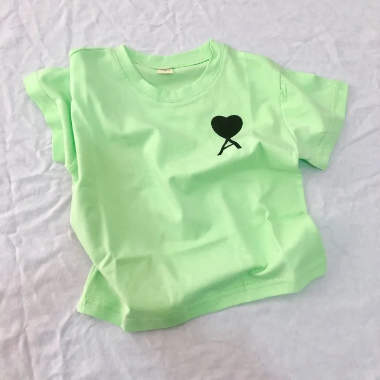 

Children's clothing boys and girls short-sleeved T-shirt 2021 spring and summer new TZ150