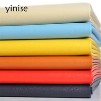 50x138cm synthetic leather fabric small lithci pvc leather fabrics artificial faux leather sewing diy sofa bags home decoration