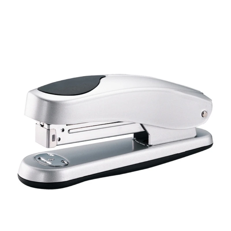 

T3EE Metal Iron Heavy Duty Stapler Paper Book Binding Stapling Machine Labor Saving
