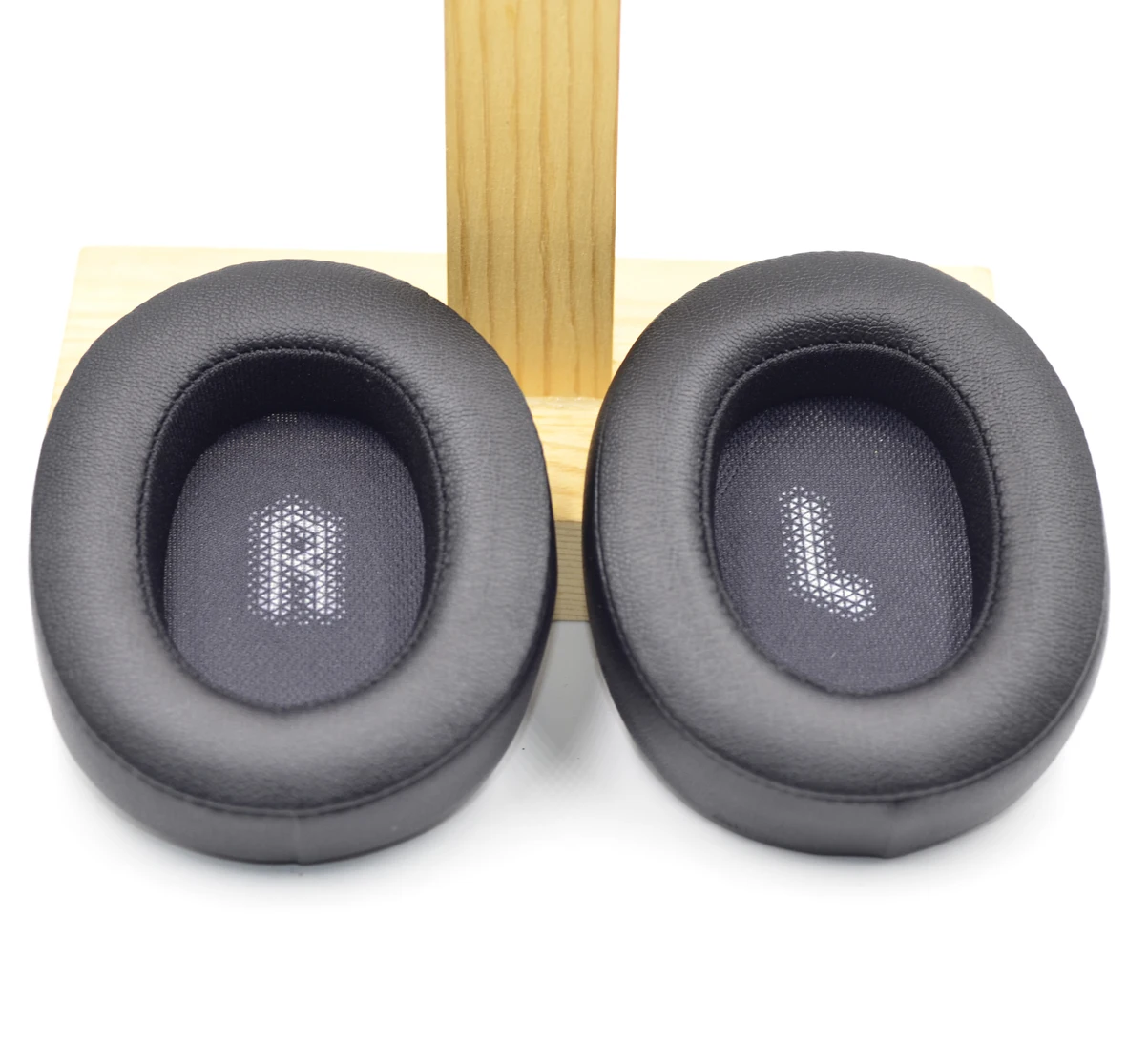black Defean Замена Подушки амбушюры для JBL E55 E55BT E 55 bt Bluetooth беспроводные гарнитуры - Цвет: black