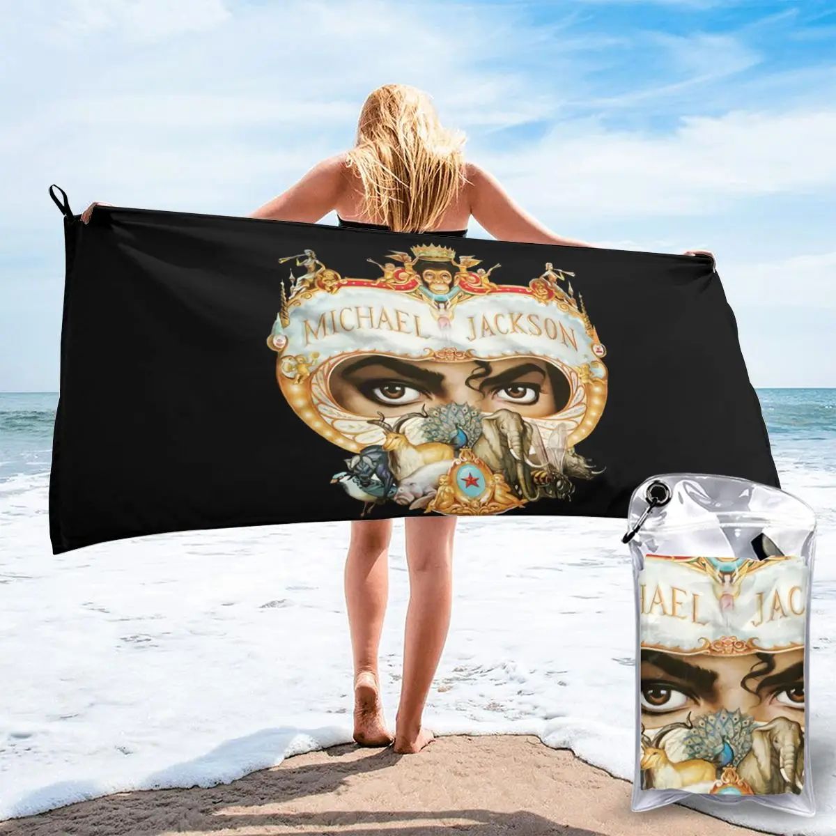 Майкл Джексон Dangerous Черный Новый Известный низкая цена Лидер продаж для детей и