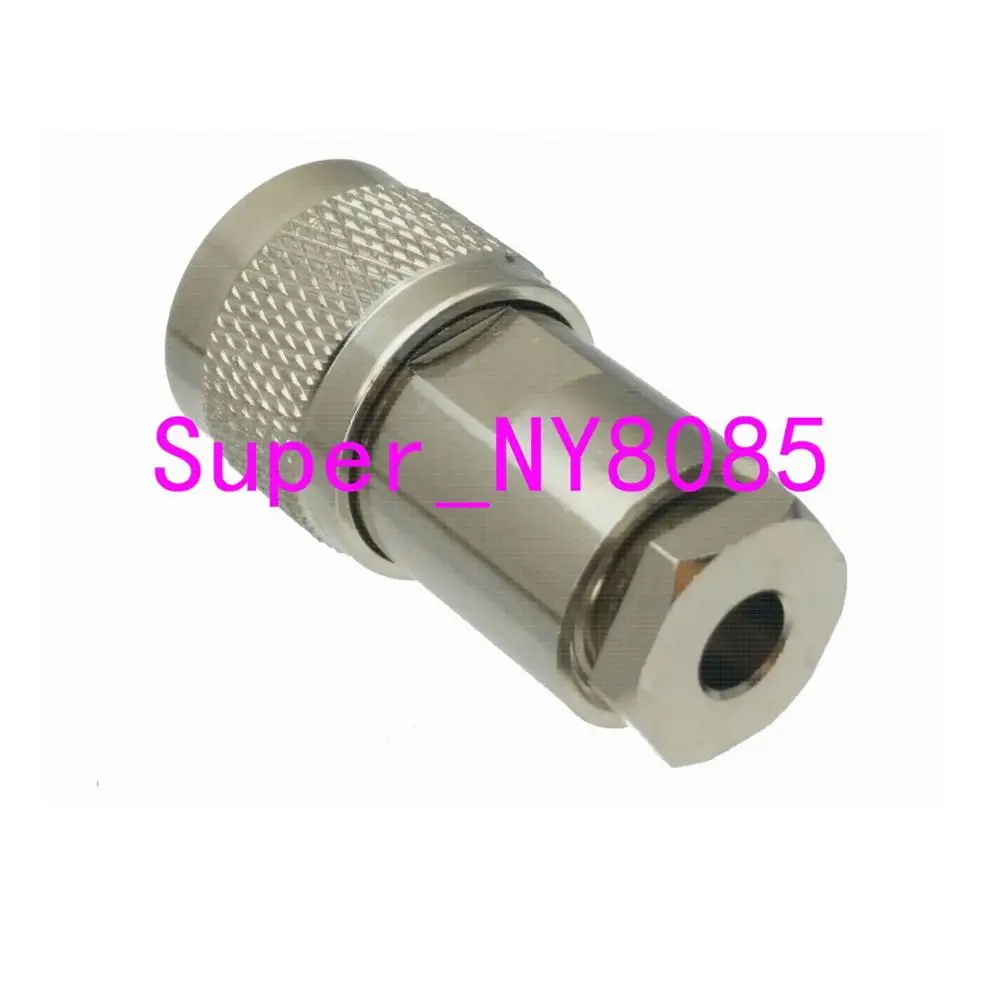 1pce UHF PL259 штекер зажим RG58 RG142 LMR195 RG400 кабель RF коаксиальный разъем прямой