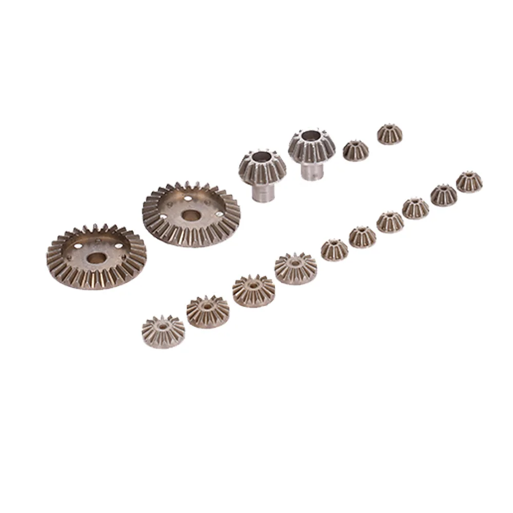 Для WLtoys XKS 144001 1/14 RC Car Diff Gear дифференциальная основная Металлическая